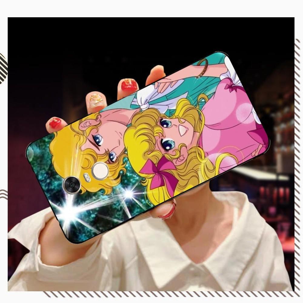 Anime Manga Candy Phone Case For Redmi 5 6 7 8 9 10 Plus Pro 6 7 8 9 A GO K20 K30 K40 Pro Plus F3 Fundas