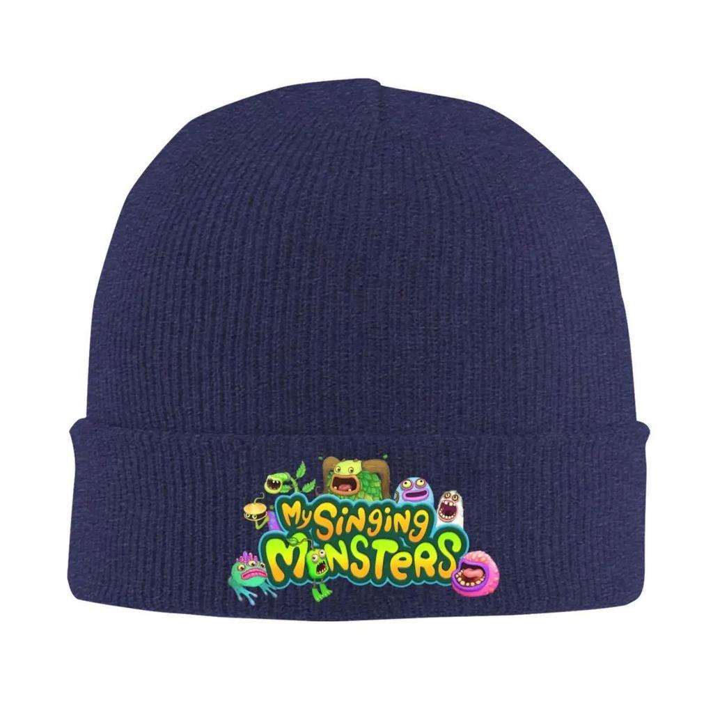 My Singing s Hats Autumn Winter Beanie Warm Caps Unisex Women Acrylic Knitted Caps