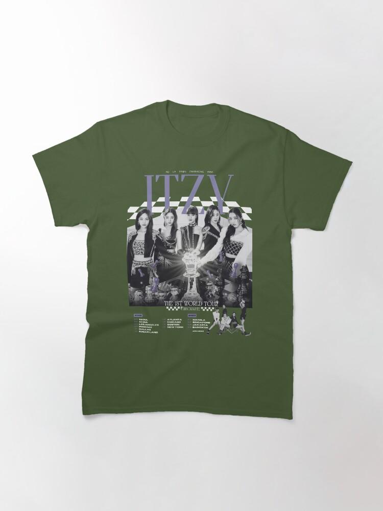 ITZY World Tour Classic T-Shirt