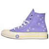 Chuck Taylor 70s Fashion Comfortable High-Top Canvas Shoes Women Sneakers Purple A15060C