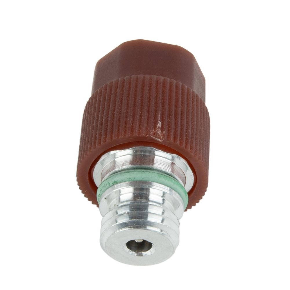R-134a Port Adapter Air Conditioning HD ND Connections Adapters A/C Service Valve High Side Adapter With A Shrader Valve