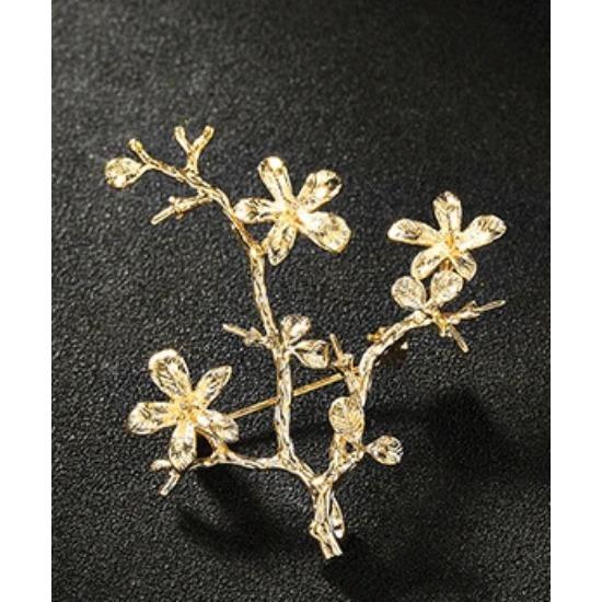 

(3419)2 шт. 30x33 мм латунь с покрытием из 24-каратного золота, брошь-дерево с цирконом, высокое качество, фурнитура для изготовления ювелирных изделий своими руками, аксессуары