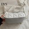 Slim Flat Silhouette Bag Retro Shoulder Women Small Hobo Handbag Zipper Closure Underarm Purse for Phone Keys Party Dating Work