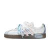 Neo VL Court 2.0 Lively Island, Eiscreme-Leder Abriebfest Abriebfest Niedrig geschnittene Skateboard-Schuhe ID6015(Team799-)
