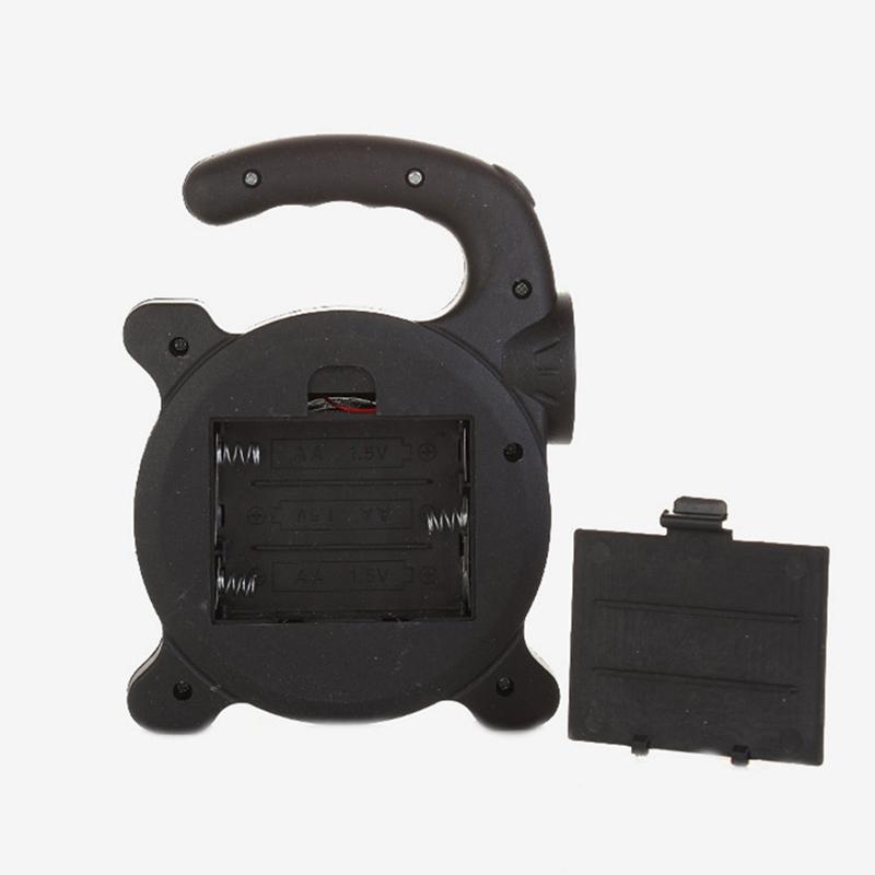 Battery Powered Portable Cob Led Work Light Handheld Lantern Flashlight Outdoor Tent Camping Lights With Handle Without Battery