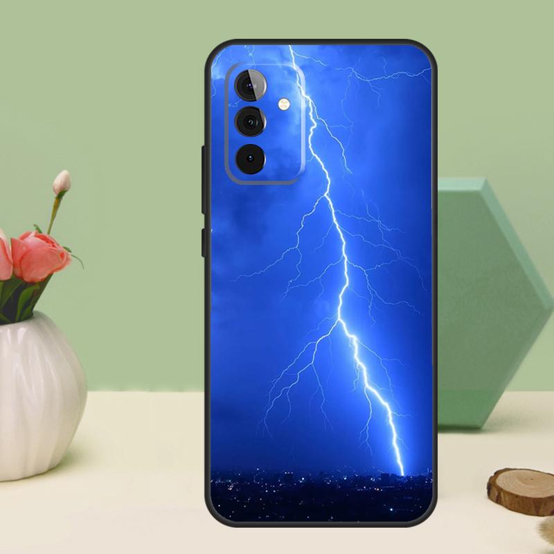 Sky Lightning Style For Samsung Galaxy A26 A54 A34 A14 A52 A32 A12 A13 A33 A53 A15 A16 A36 A56 A06 A35 A55 Case