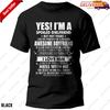 Spoiled Girlfriend T-shirt Yes I'm A Spoiled Girlfriend Funny Relationship Gift