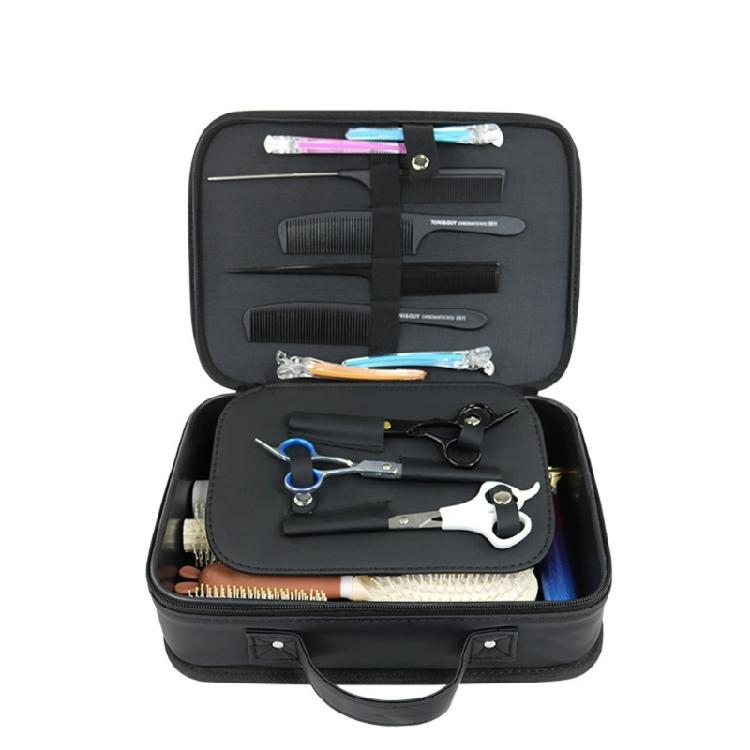 Hair Cutting Scissors Storage Bag Shaving Kits Haircut Accessories Organizer Bag Hair Styling Tools Carrying Case Gifts