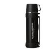 New Large Capacity 316 Stainless Steel Travel Thermos with Steel Lid - Outdoor & Car Water Bottle Cup