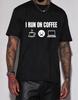 Unisex Lustiges Meme Grafik T-Shirt Low Energy Mode Aufdruck Rundhals Kurzarm Baumwolle Oversized Streetwear Oberteile Für Unisex