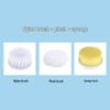 Cross-Border Waterproof Wireless Cleaning Brush for Kitchen & Bathroom - Portable, Multi-Functional, with Replacement Heads.
