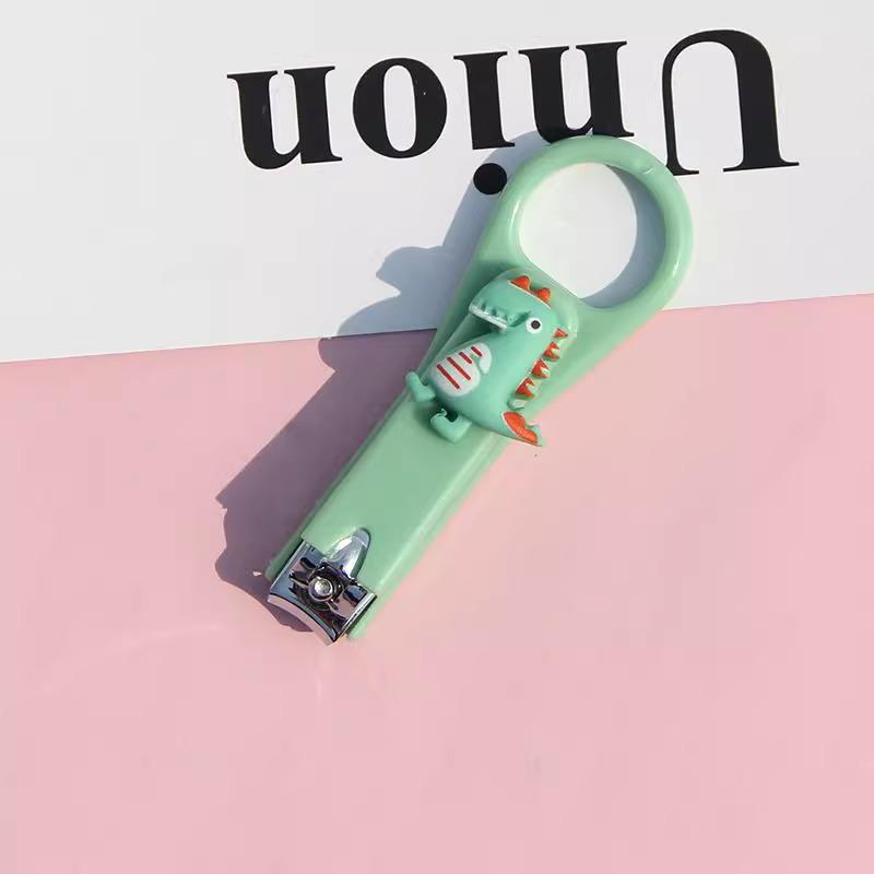 Free Shipping: Cartoon Folding Nail Clippers for Adults - Single Pack