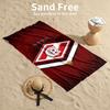 FC Spartak Moscow Beach towels also serve as bath towels summer essential a musthave for the outdoors the beach and the pool