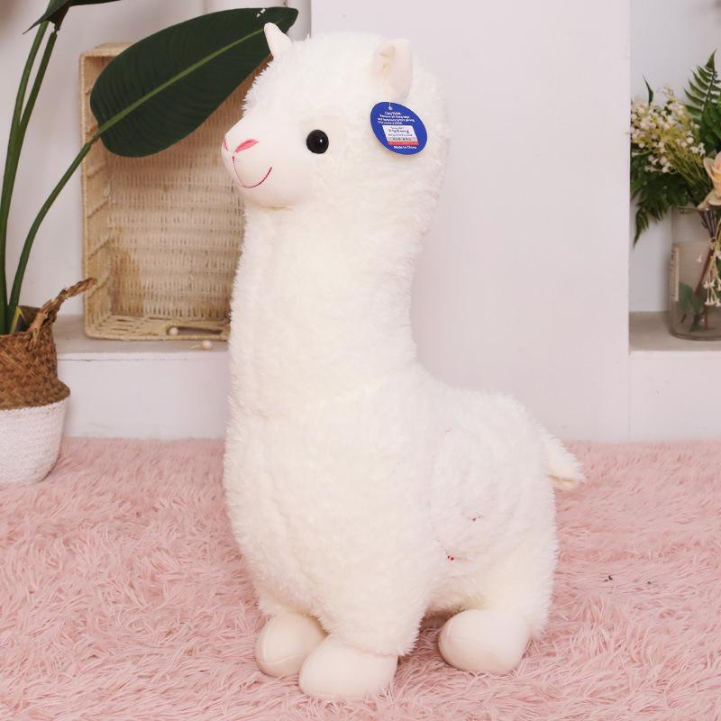 Alpaca plush toy lamb doll large sleeping doll doll throw pillow birthday gift female
