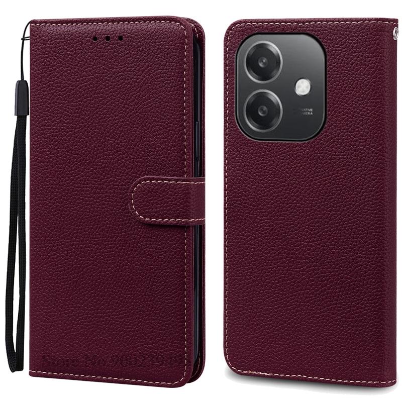 For OPPO A5X Case Flip Leather Wallet Cover For OPPO A5X Case Oppo A5x A5i Phone Case Magnetic Book Cover Coque Fundas