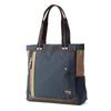 Tote bag JLG4651 Navy [Mustache] (for town)