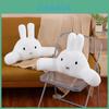 Miffy Kuscheltier Kissen mit langem Plüschmaterial für Kinder Bett Dekoration Geschenk