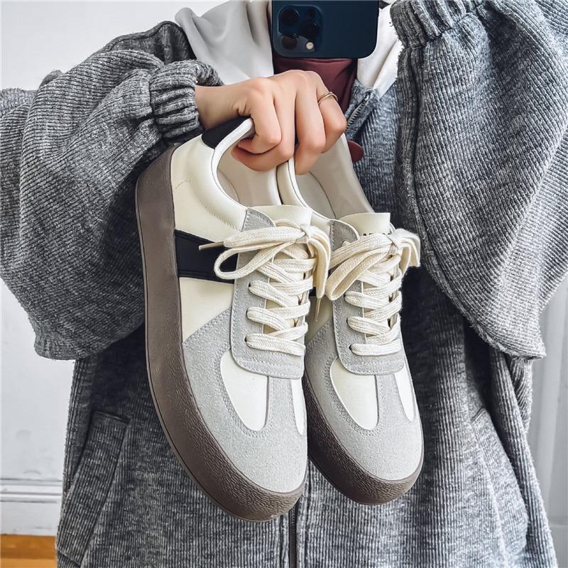 Sneakers for Men Fad Casual Training Shoes Men Non Slip Comfort Run Shoe Breathable Versatile Flat Board Shoes Zapatillas Hombre