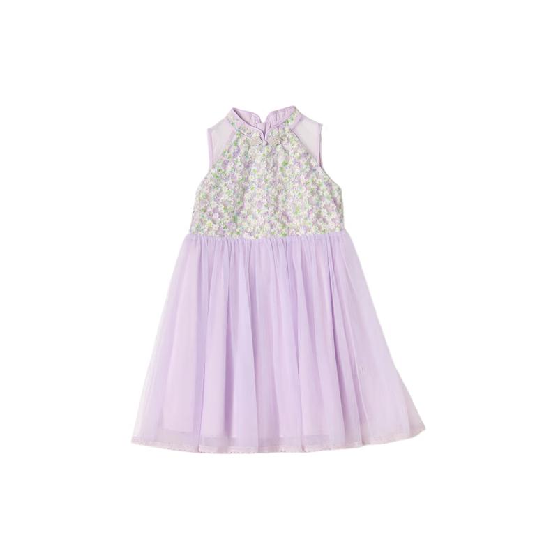Deesha Girls  Summer Lace Mesh Princess Dress 110