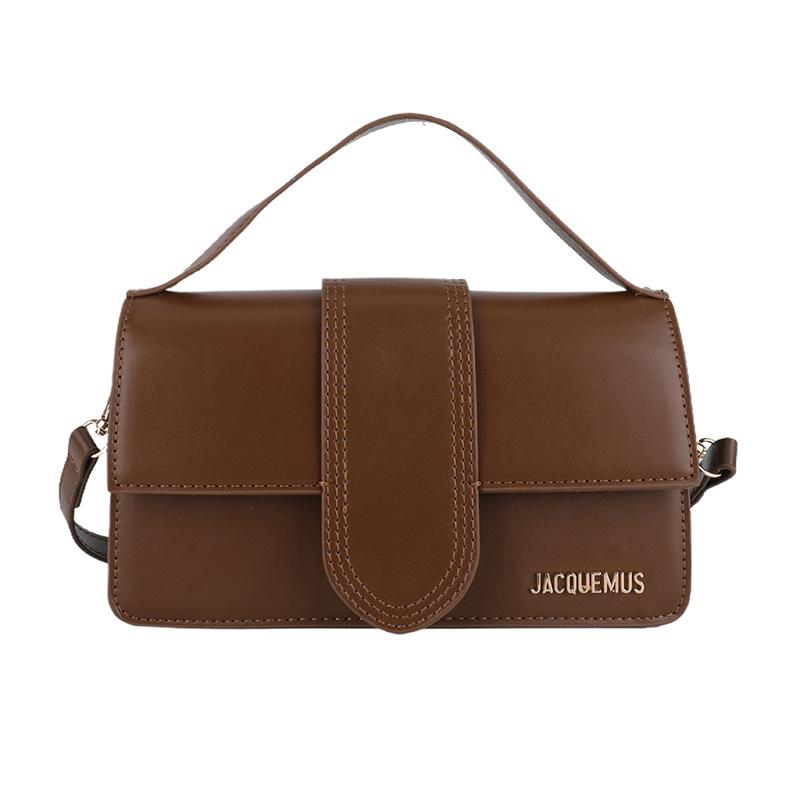 

2025 Простая женская маленькая квадратная сумка Модная сумка-мессенджер на плечо для通勤, Портативная, Премиальная, Комбинированная женская сумка