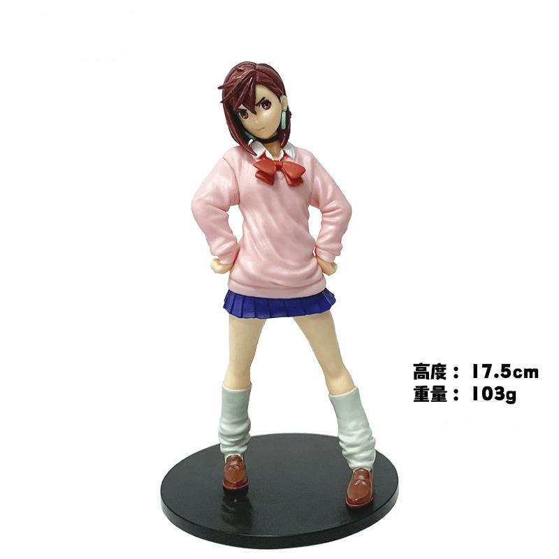 Hot Dandadan Momo Ayase Anime Girl Figure Takakura Ken Action Figure Okarun/Shiratori Aira Figurine Collectible Model Doll Toys