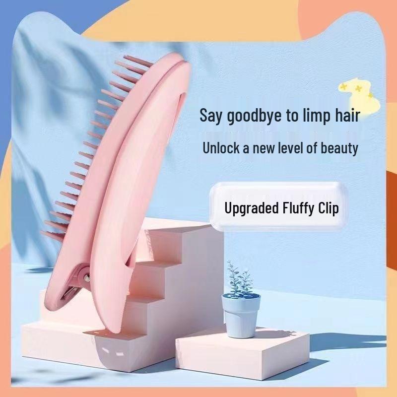 Zhao Lusi Style Korean Fluffy Hair Root Crown Shaping Clip