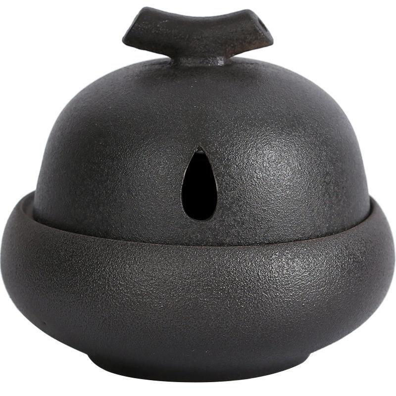 Vintage Ceramic Incense Burner Antique Incense Holder for Cone Stick Incense Zen Decor for Tea Ceremony Meditation Home Altar