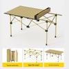 Portable Outdoor Folding Table & Chair Set: Lightweight, Multi-purpose for Camping, Picnics & More