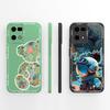 Cute Panda Case For Oppo Reno 7 Pro 7Z 7Lite Phone Cover Soft Liquid Silicone Anti Drop Back Covers For Oppo Reno7 4G 5G Housing