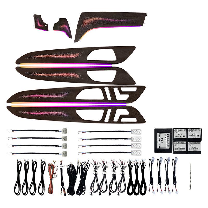 Ambient Lighting Kit for Mercedes-Benz GLA/CLA/GLE/GLS/ML/GLK/GL Air Vents