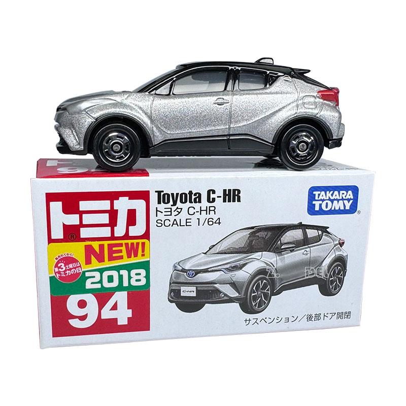 

TOMY Toyota CHR CH-R SUV Alloy Car Diecasts & Toy Vehicles Car Model Miniature Scale Model Car For Children Out of Print сірий колір