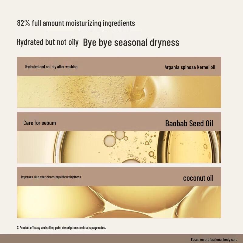 Watercode Clear Hydratační sprchový olej