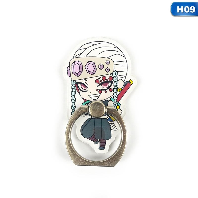 Anime Demon Slayer: Kimetsu No Yaiba Phone Holder Kamado Tanjirou Phone Stand