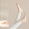 Coral Fleece Sock for Women's Autumn and Winter Cold-resistant Leg Covers, Close-fitting High-elasticity Non-constricting Long Socks, Winter Socks