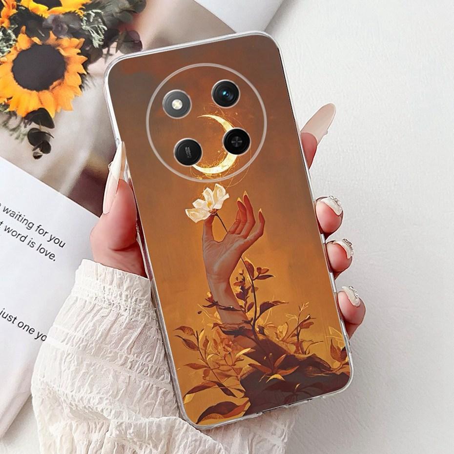 New Fashion Painting Case For Honor X9C / Honor X9C Smart Soft Silicone TPU Phone Cases For HonorX9c X 9C Smart 5G Bumpers