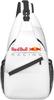 Red Bull Racing Crossbody Bag Shoulder Bag Large Capacity Waterproof Lightweight Body Bag One Shoulder Bag Sports Outdoor Cycling Casual Travel Waist