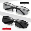 Men's Polarized Photochromic Sunglasses for Driving & Fishing - Model A557