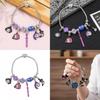 Kpop Demon Hunters Cartoons Bracelet With Alloy Beads For Gift Giving And Daily Wear