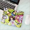 Angel Beats Anime Mousepad Rubber Small Thickened Mouse Pad Gaming Keyboard Table Mat Office Supplies Room Decor Mouse Carpet