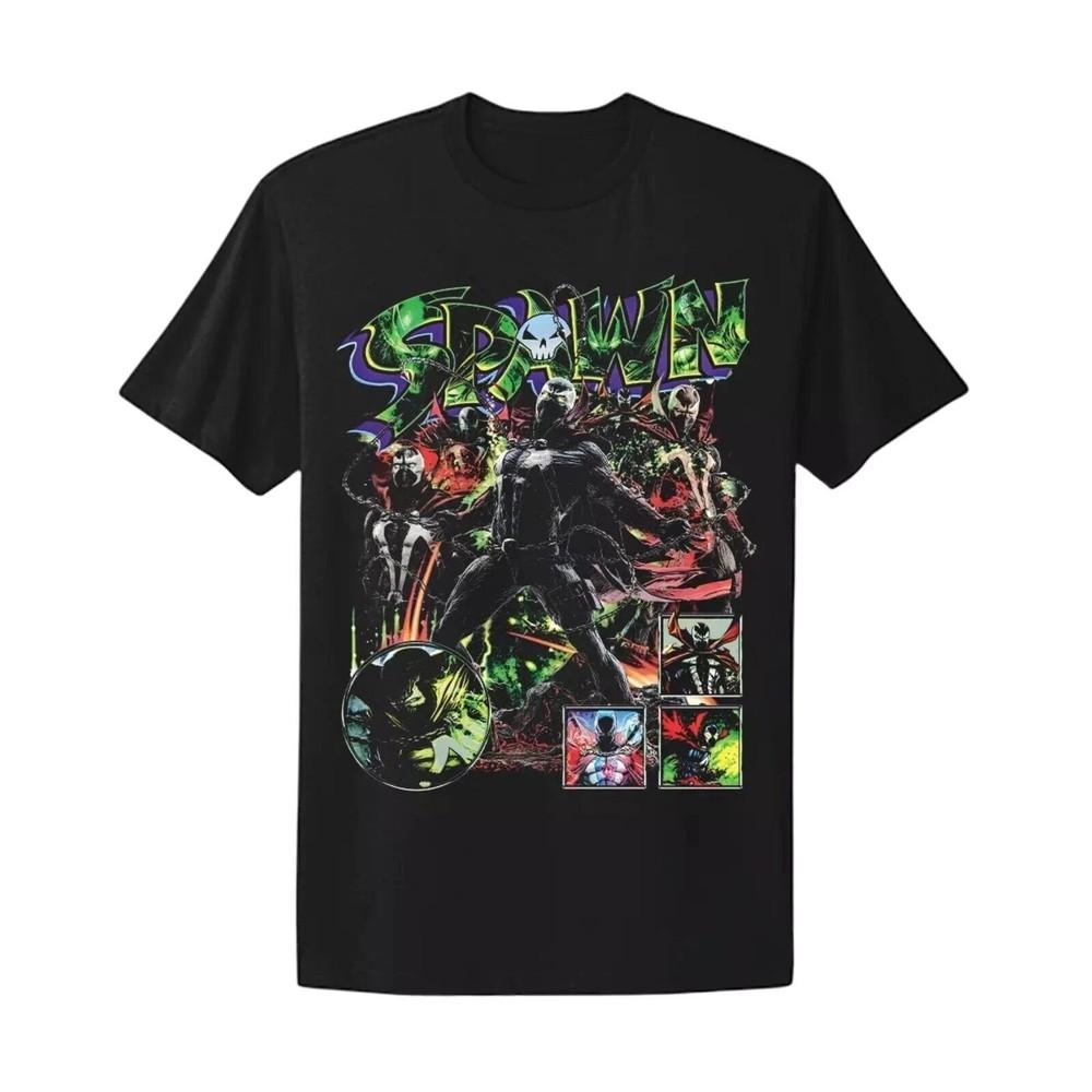 Spawn 90s Movie Classic Retro Vintage Graphic design T-Shirt Unisex T-Shirt S