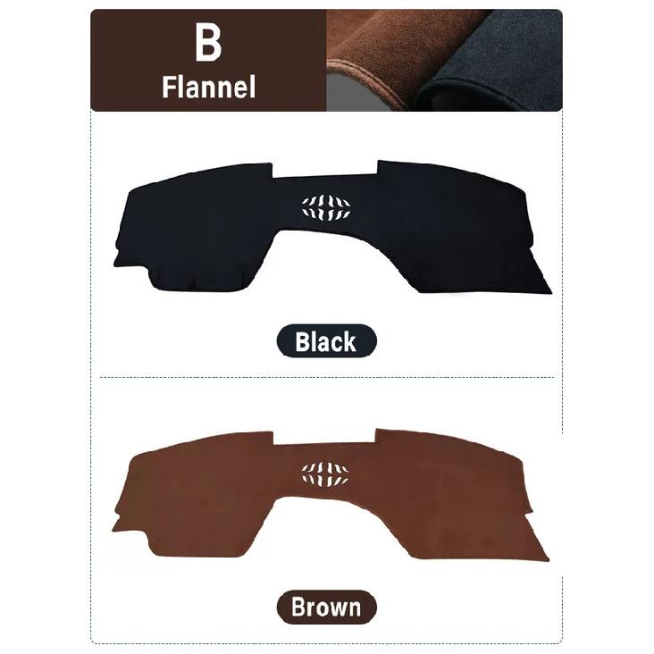 For Mazda 3 BP Axela      2024 Car Dashboard Cover Avoid Light Pad Non-Slip Carpet Inner Styling Accessories