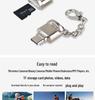 Mini-Metall-TF-Kartenleser für USB-C & Android-Geräte