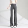 Spring and Summer Slim 2025 Sports Style Versatile Micro Flared Slimming Casual Pants