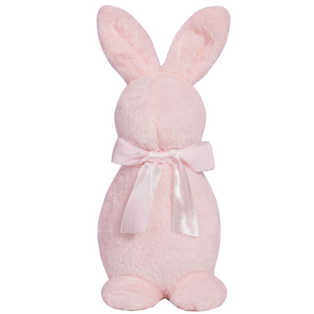 Cute Easter Bunny Doll Ornaments Handmade Happy Easter Decoration Home Living Room Decor