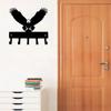 Eagle Bird Key Rack Hanger - Small 6 Inch Wide Hanger In The Hallway Decoration For Home