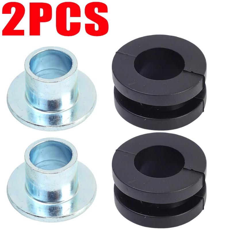 M10 Motorcycles Rubber Cushion Washers Shock Bushing Pressure Buffer Washer Bolt Assortment Kits Motorcycle Grommets Accessories