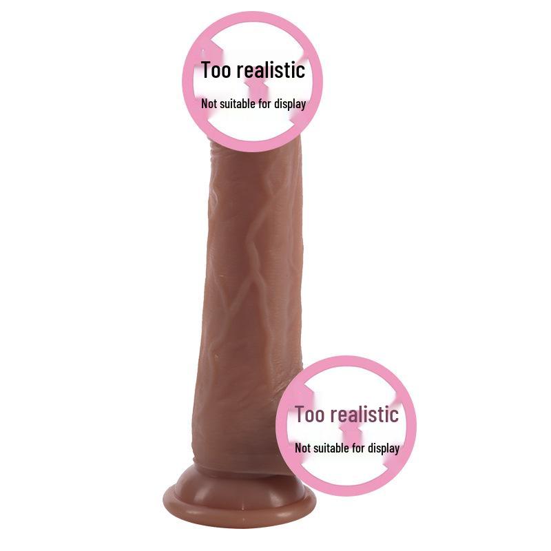Realistic Large Thick Dildo Adult Toy for Women