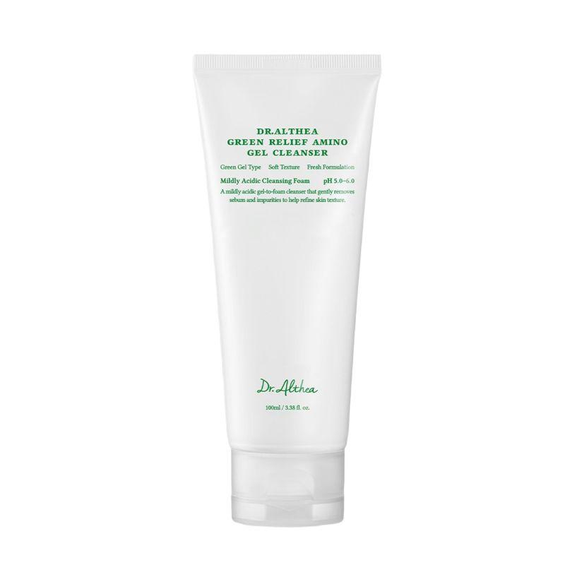 

Dr.Althea Green Relief Amino Gel Cleanser 100ml k beauty
