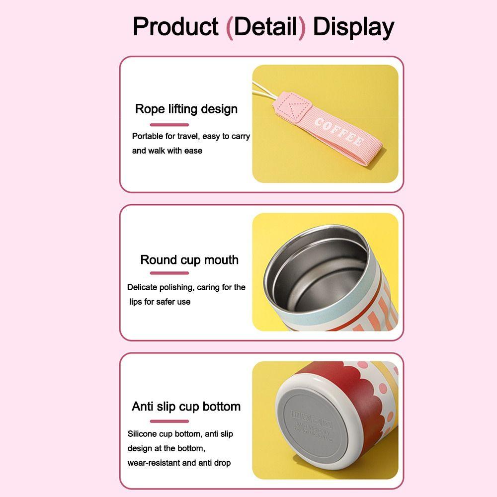 Insulation Or Cooling Vacuum Cup 560mL Coffee Cup Portable Stainless Steel Cup  Travel