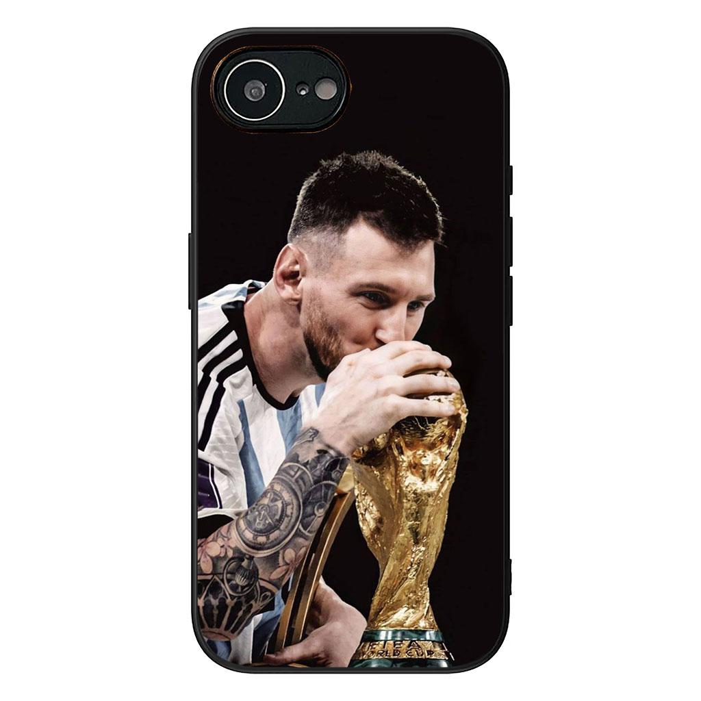 

Argentina Flag Football Number 10 Champion Cover for Apple iPhone 17 16 11 Pro XS Max XR 6 7 8 Plus 16E SE 2020 Air 5 SE2 Case iPhone 8 Plus